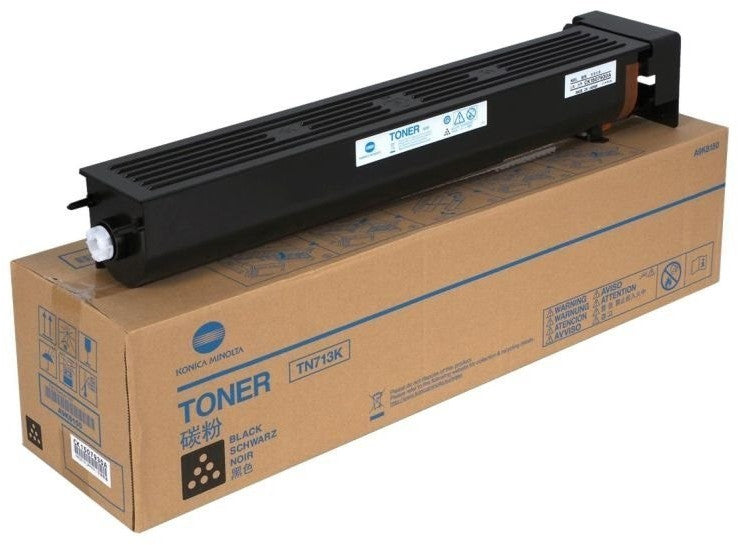 Konica Minolta TN-713K Toner in Farbe black