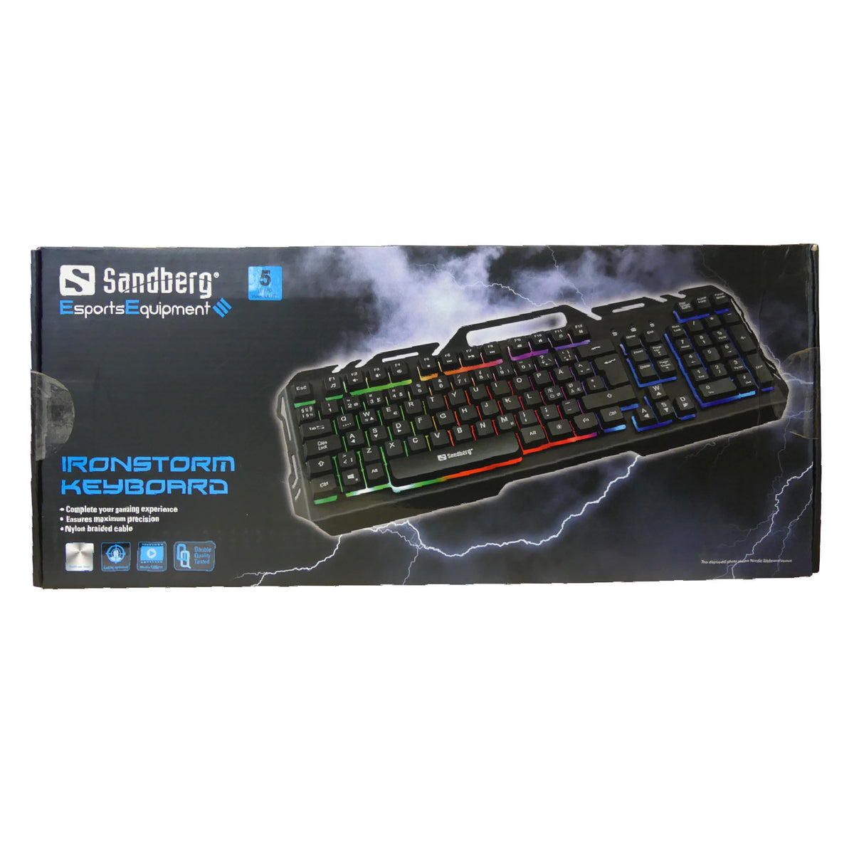 Sandberg Ironstorm Keyboard 640-25