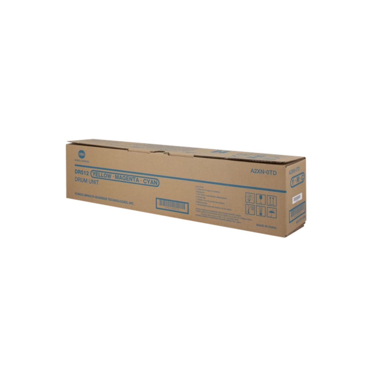 Konica Minolta DR-512CMY(A2XN-0TD) OEM B