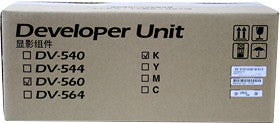Kyocera DV-560K Toner in Farbe black