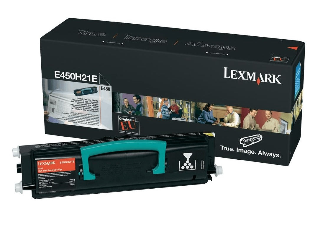 Lexmark  Toner in Farbe black