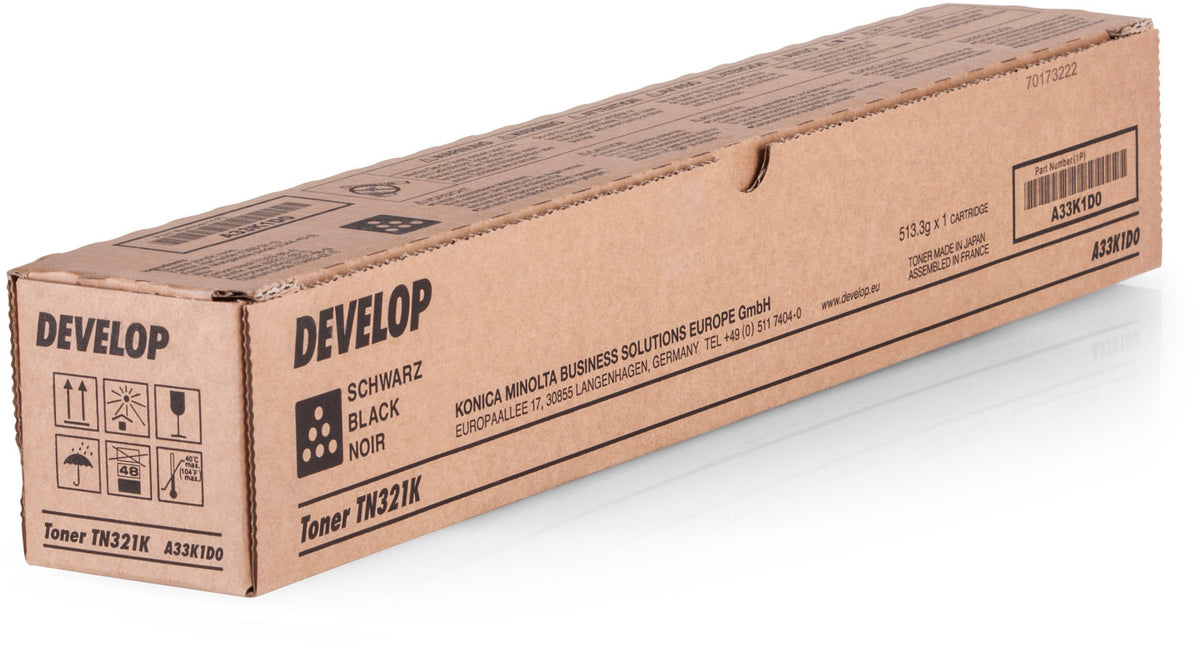Develop  Toner in Farbe black