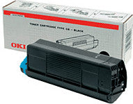 Oki  Toner in Farbe black