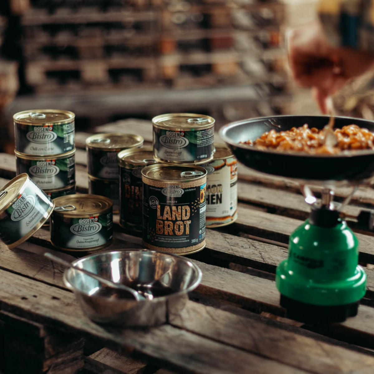 7-Tage Conserva Notvorratspakete