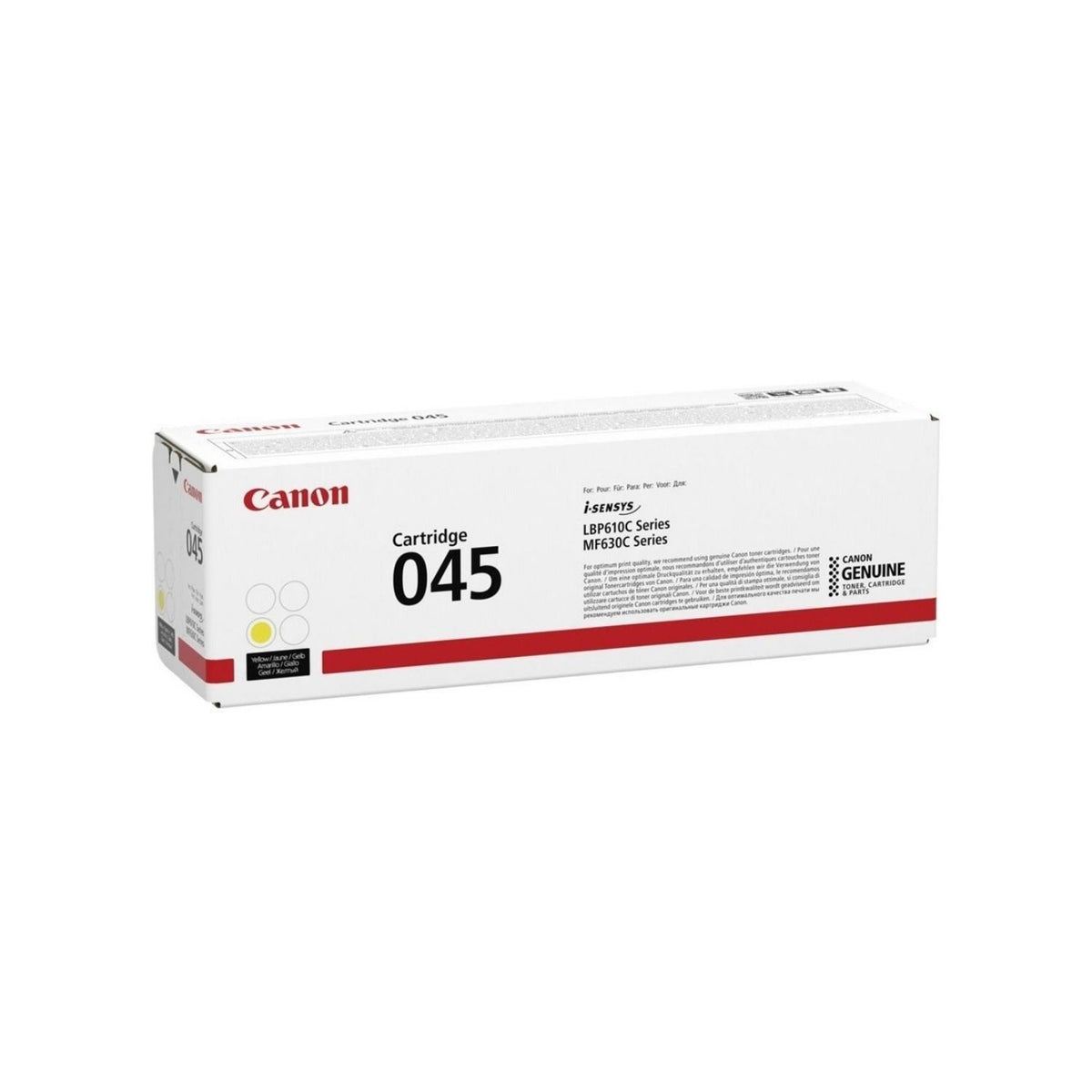 Canon 45 Toner in Farbe yellow