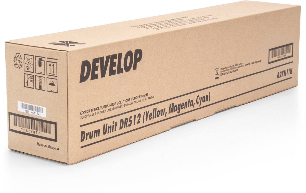 Develop DR512 (A2XN1TH) Drum Unit OEM C