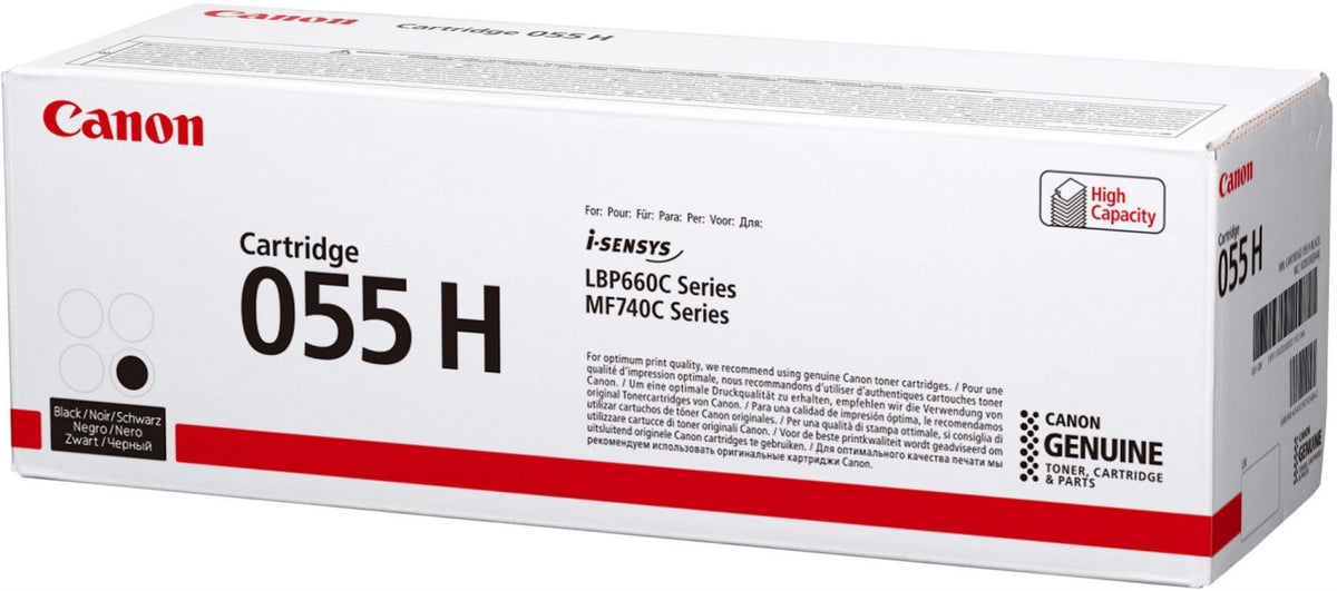 Canon 055H Toner in Farbe black