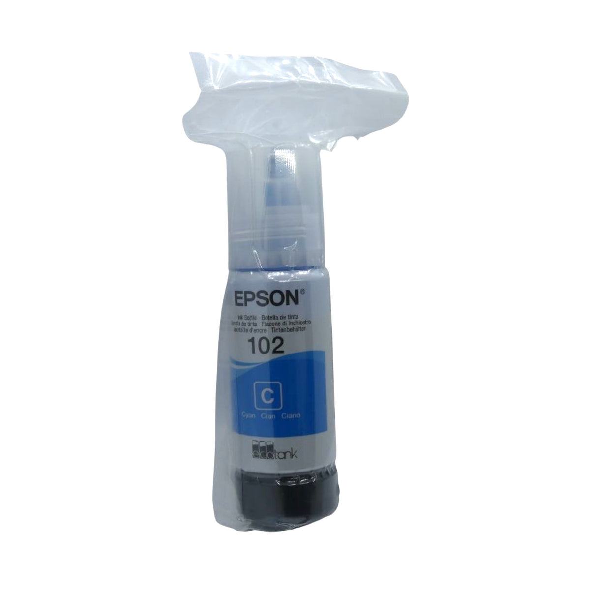 Epson 102 Tintenpatrone in Farbe cyan