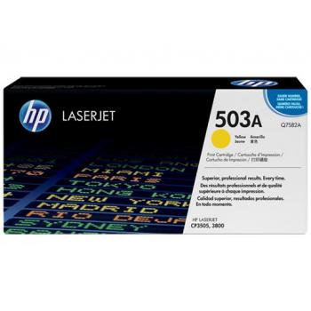 HP 503A Toner in Farbe yellow