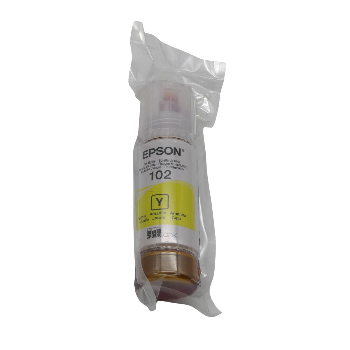 Epson 102 Tintenpatrone in Farbe yellow
