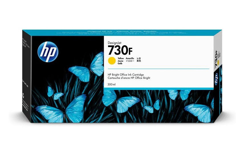 HP 1XB25A Tintenpatrone in Farbe yellow