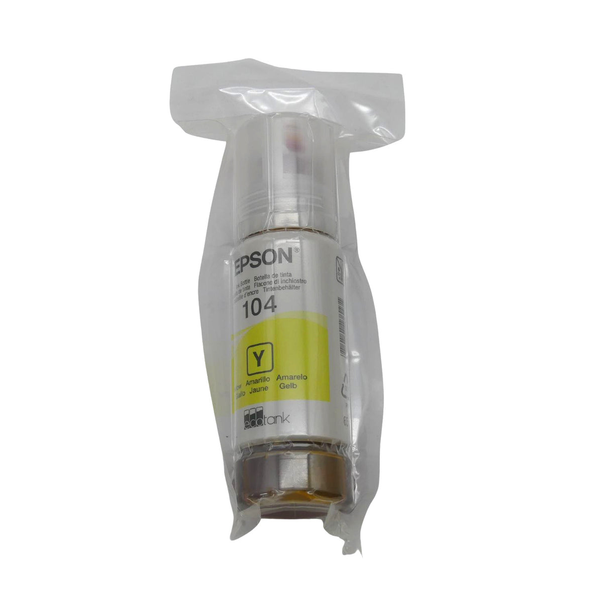 Epson 104 Tintenpatrone in Farbe yellow