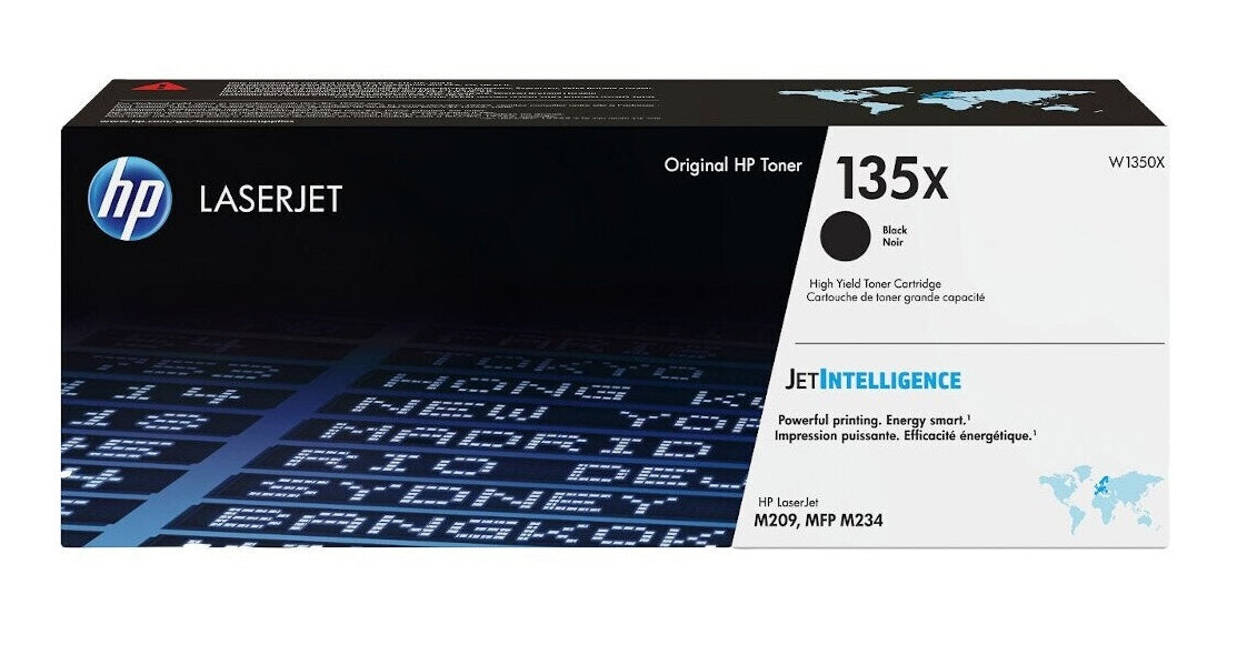 HP 135X Toner in Farbe black