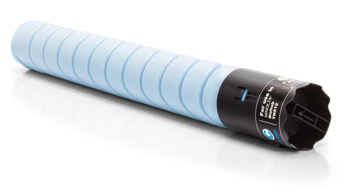 Konica Minolta TN-512C Toner in Farbe cyan