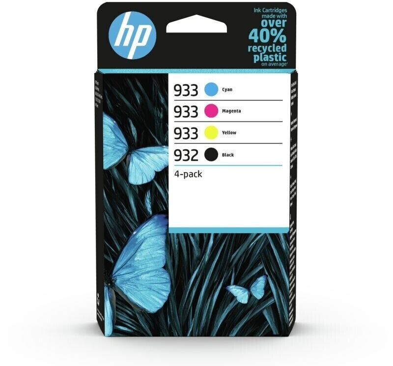 HP  Tintenpatrone in Farbe black-tri-color