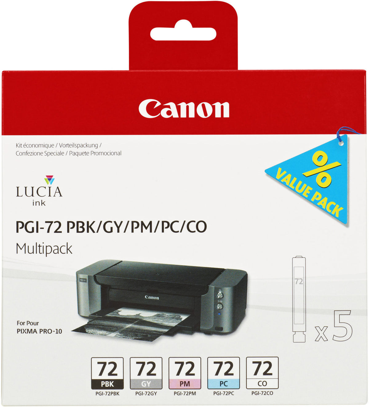 Canon  Tintenpatrone in Farbe photo-black