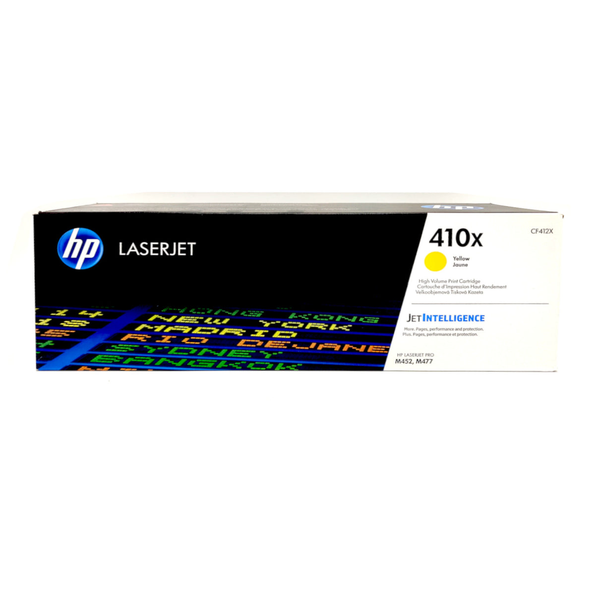 HP 410X Toner in Farbe yellow