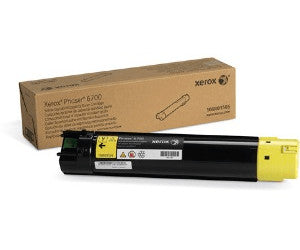 Xerox  Toner in Farbe yellow