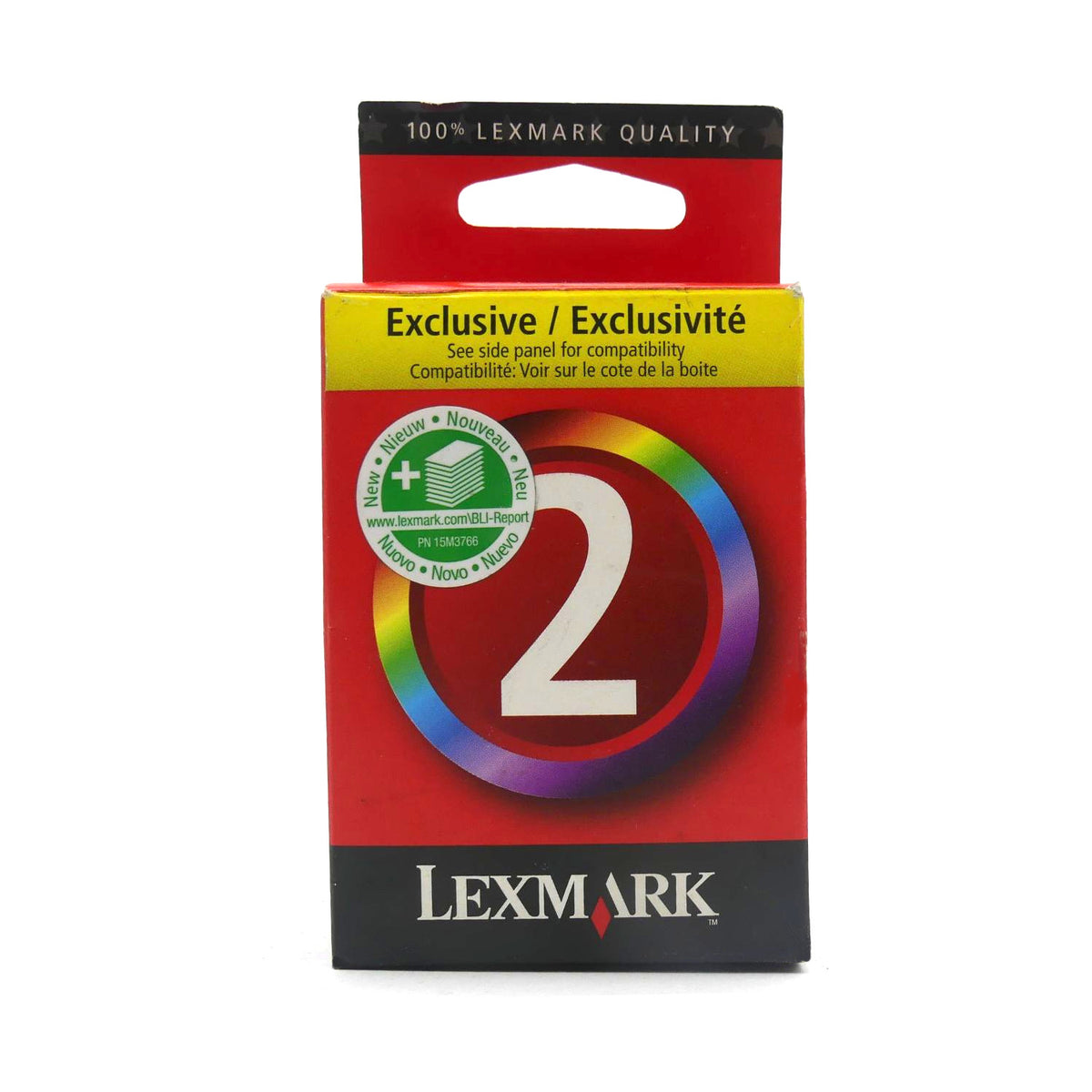 Lexmark 2 Tintenpatrone in Farbe tri-color