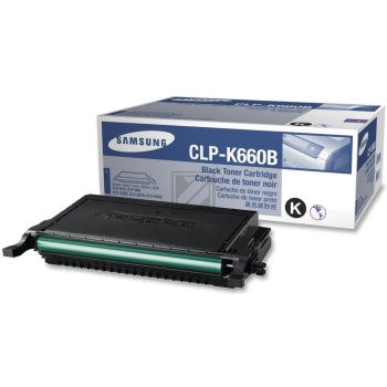 Samsung CLP-K660B Toner in Farbe black