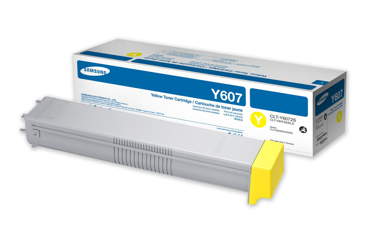 Samsung CLT-Y6072S Toner in Farbe yellow