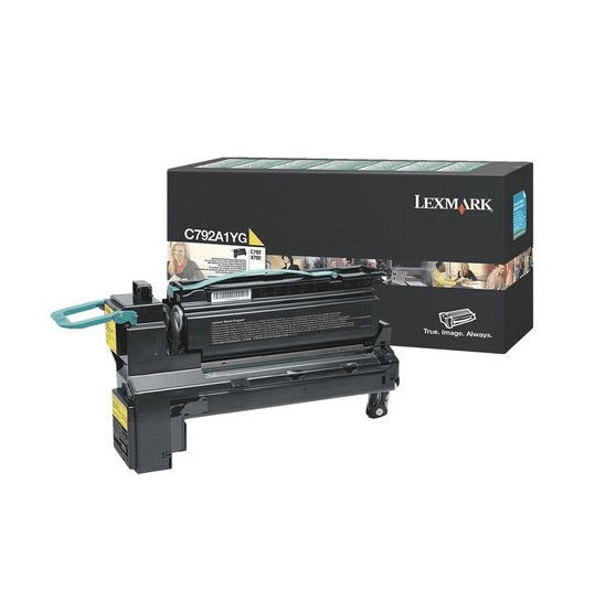 Lexmark  Toner in Farbe yellow