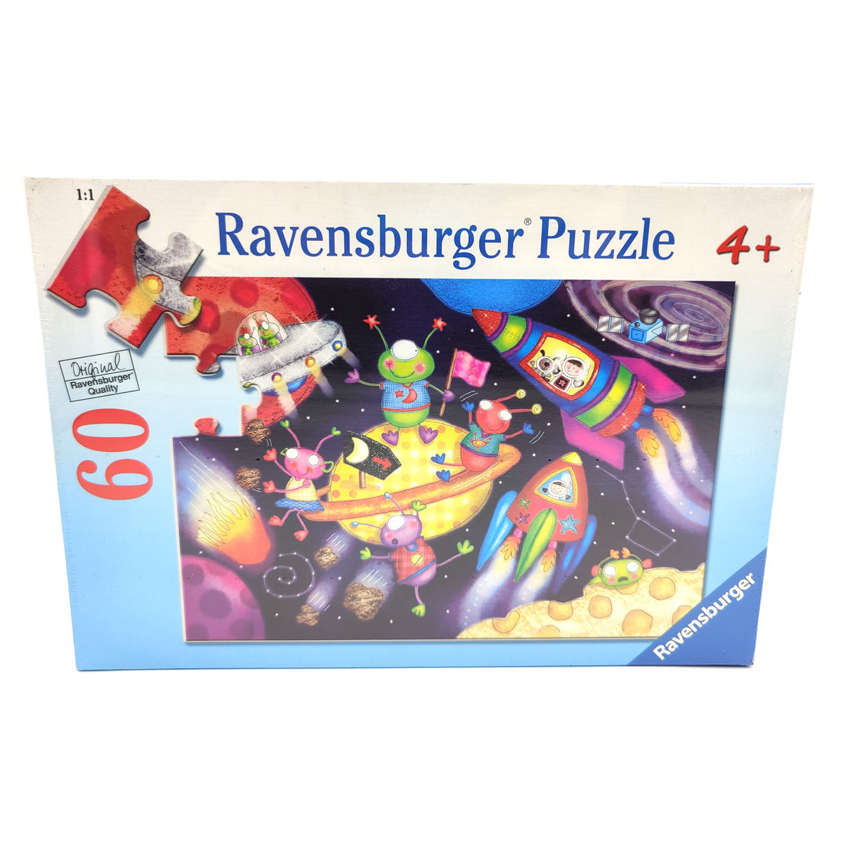 Ravensburger Alien Friends Puzzle 095742