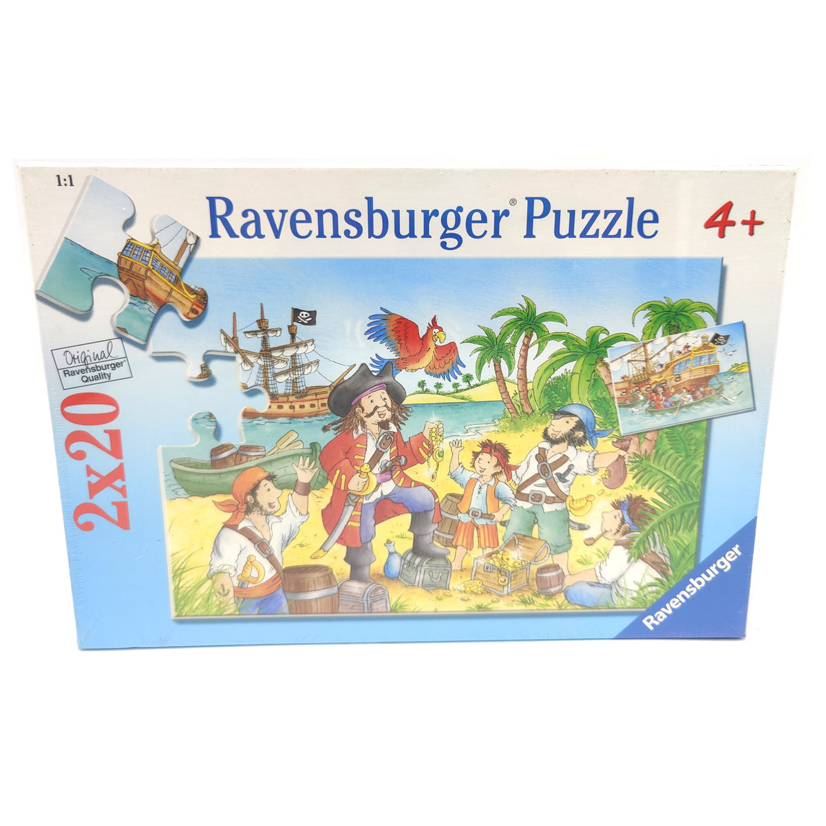 Ravensburger Piratenwelt Puzzle 091683