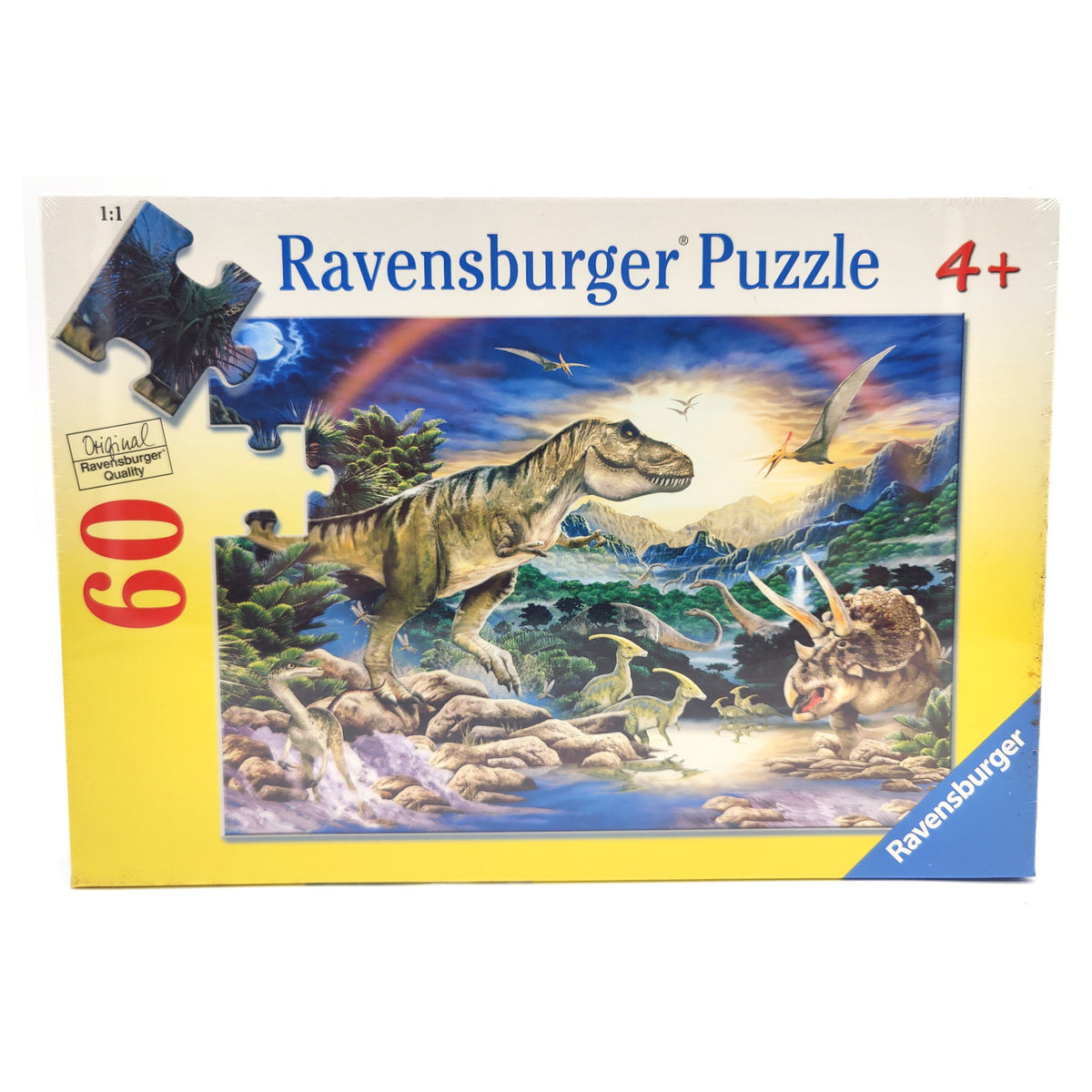 Ravensburger Dino Times Puzzle 095285
