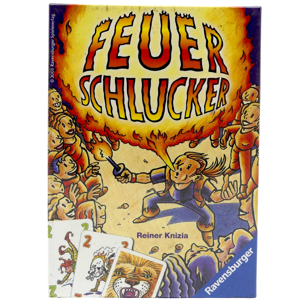 Ravensburger Spiel Feuerschlucker 207657