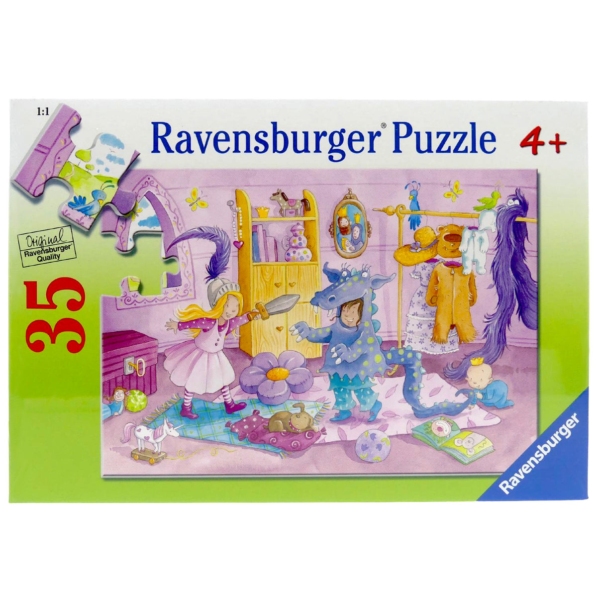 Ravensburger Puzzle Dress up Duel 086474