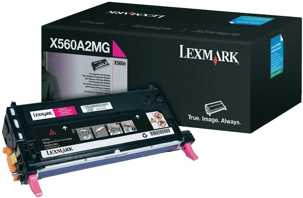 Lexmark  Toner in Farbe magenta