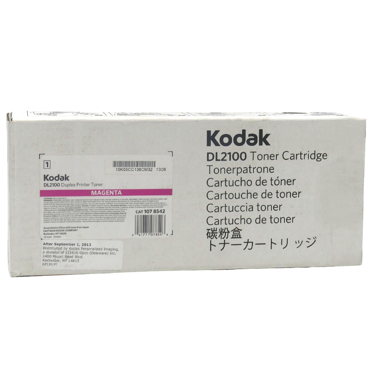 Kodak 107-8542 Toner in Farbe magenta