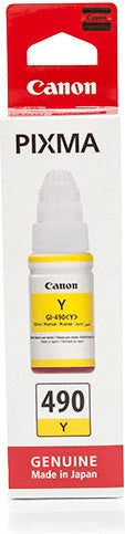 Canon GI-590Y Tintenpatrone in Farbe yellow