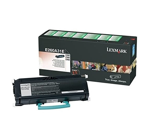 Lexmark  Toner in Farbe black