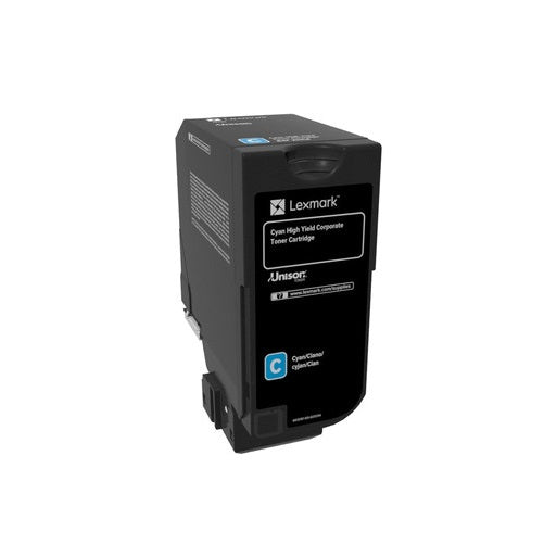 Lexmark  Toner in Farbe cyan