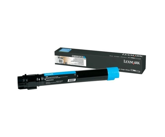 Lexmark  Toner in Farbe cyan
