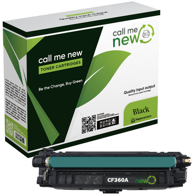 HP CF360A Toner in Farbe black