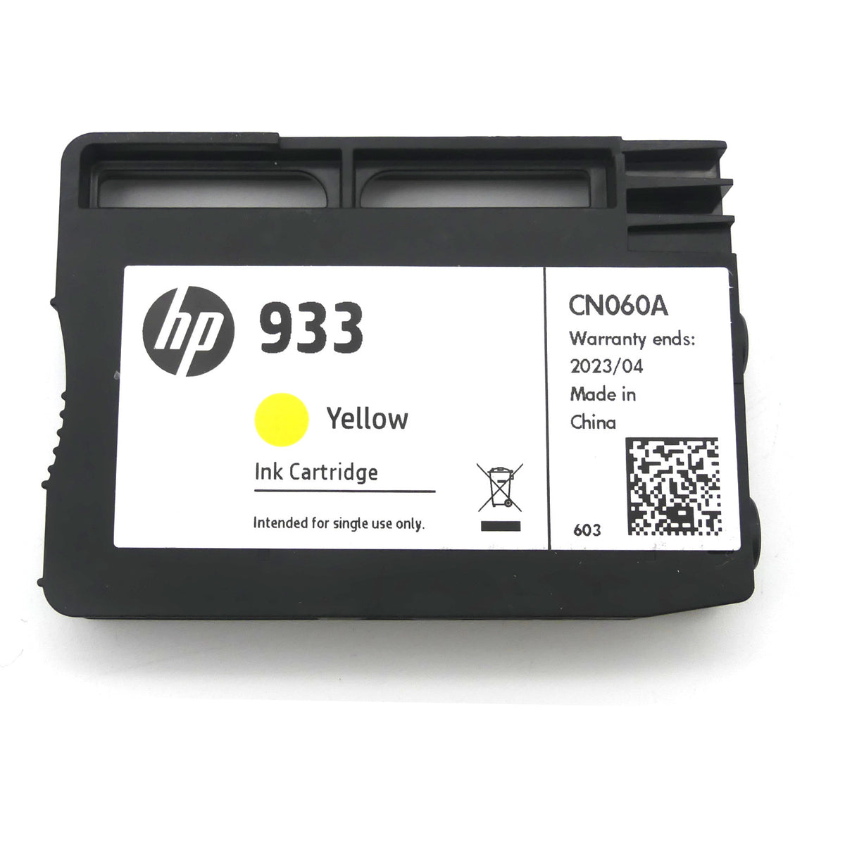 HP  Tintenpatrone in Farbe yellow