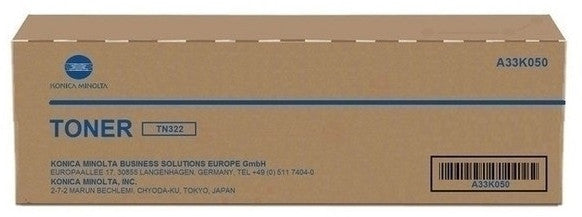 Konica Minolta  Toner in Farbe black