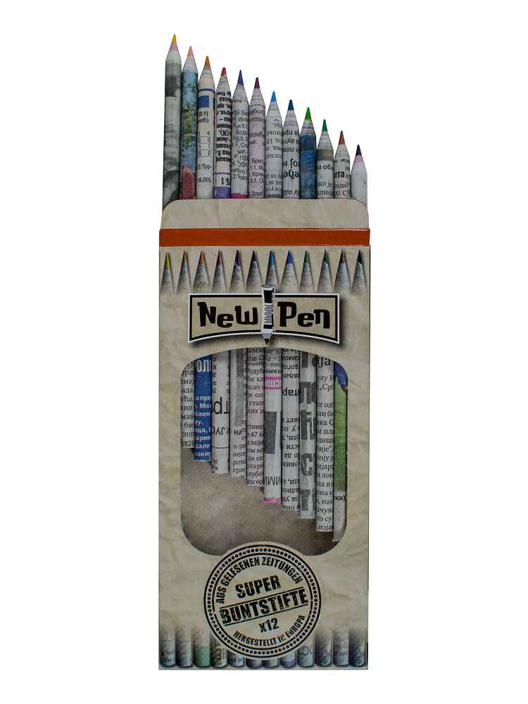 NEW PEN 12 Buntstifte