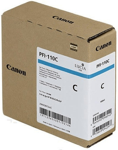 Canon  Tintenpatrone in Farbe cyan