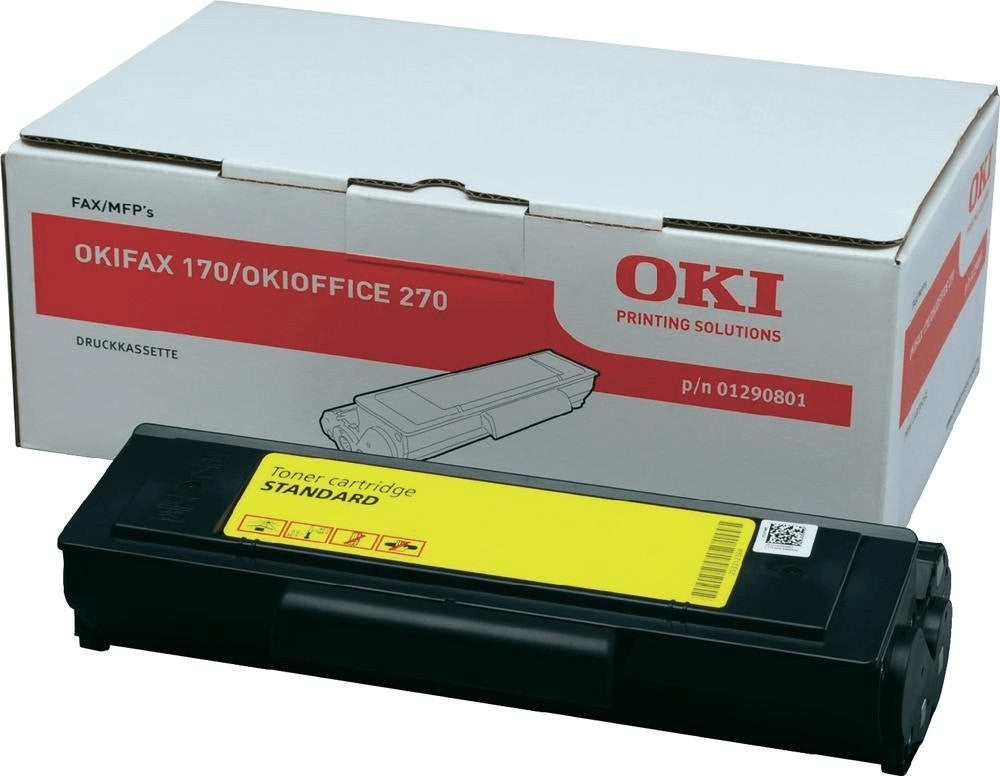 Oki  Toner in Farbe black