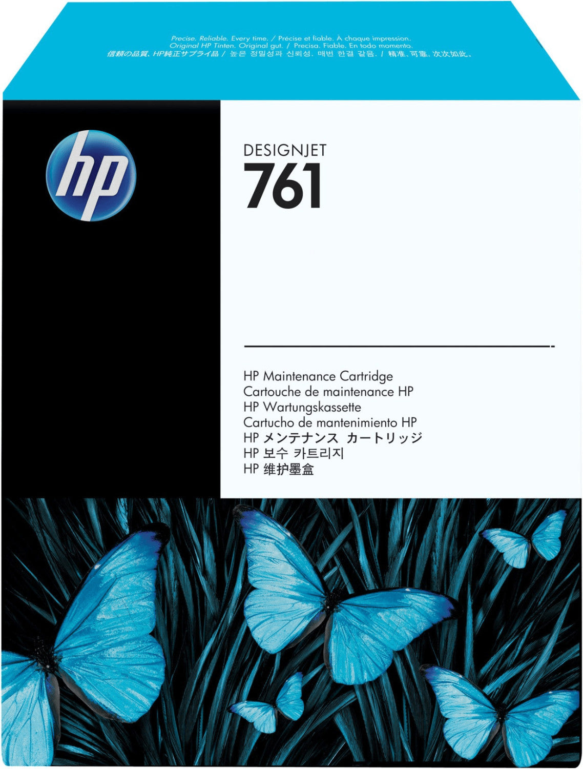 HP 761 Wartungspatrone (CH649A) AG