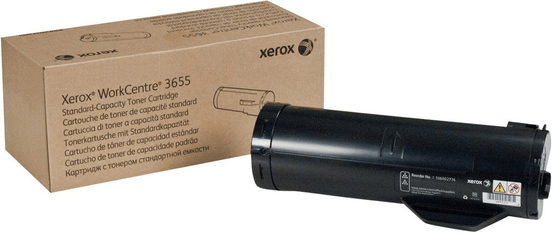 Xerox  Toner in Farbe black