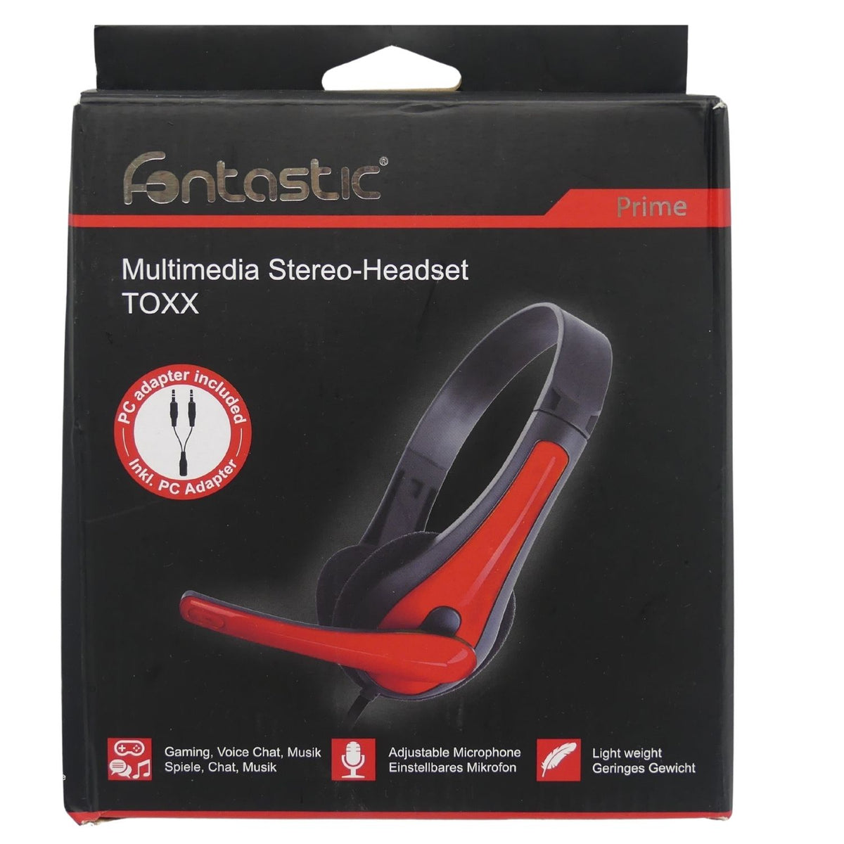 Fontastic Multimedia Stereo-Headset TOXX