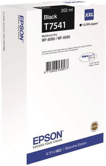 Epson  Tintenpatrone in Farbe black