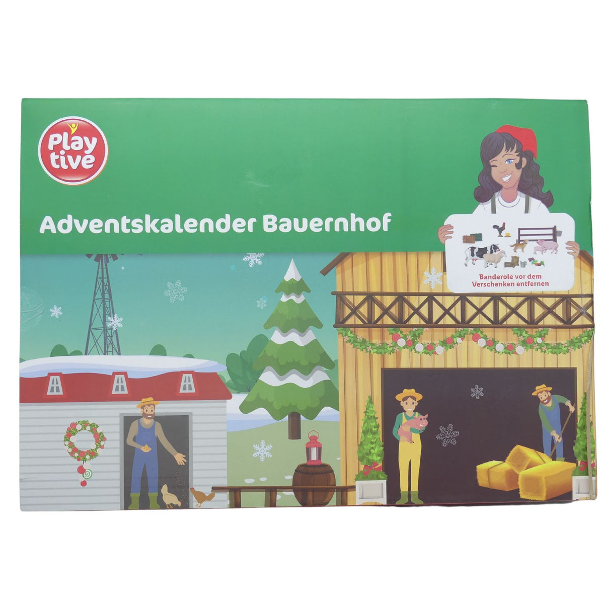Playtive Adventkalender Bauernhof