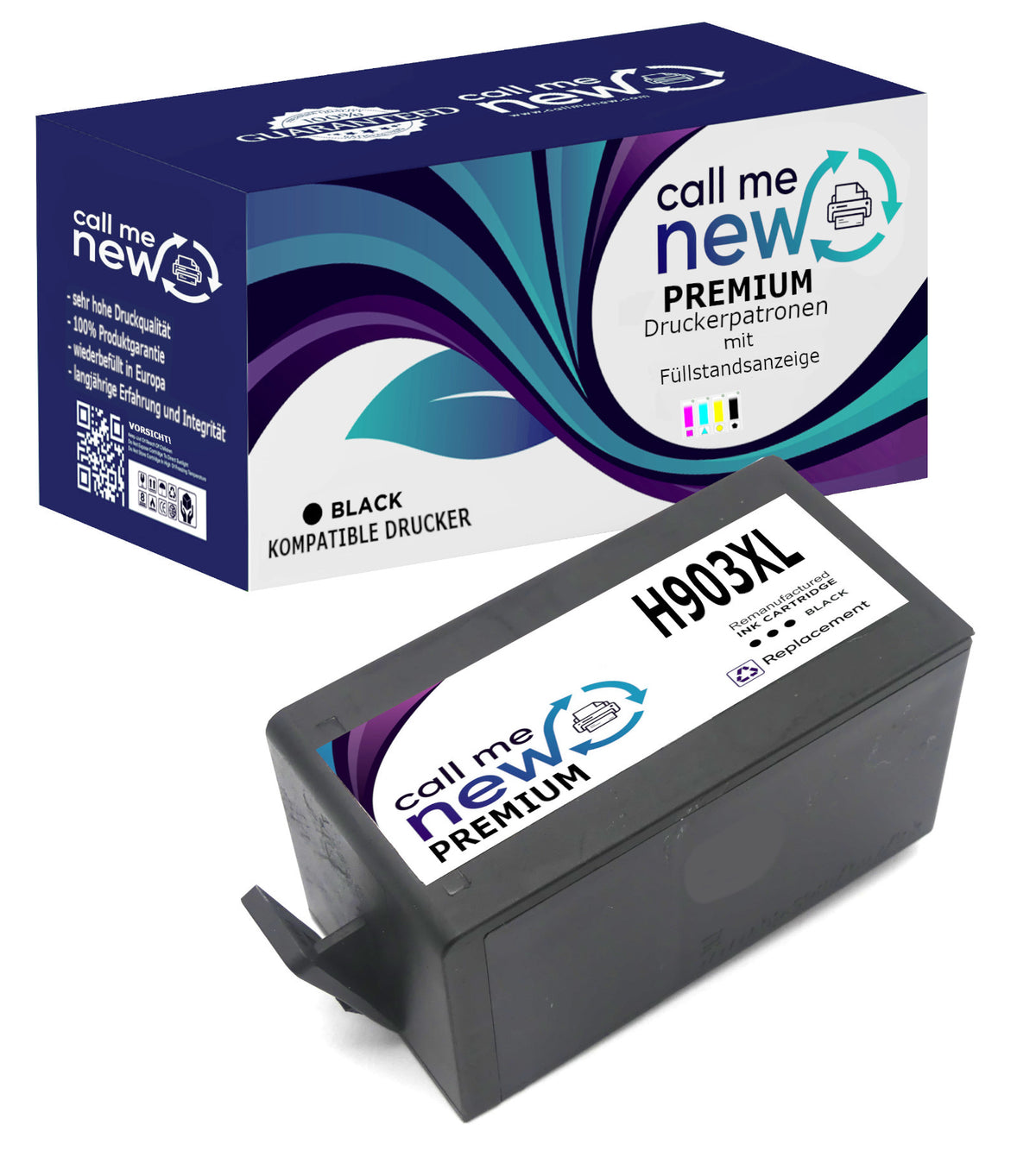 HP 903XL Tintenpatrone in Farbe black