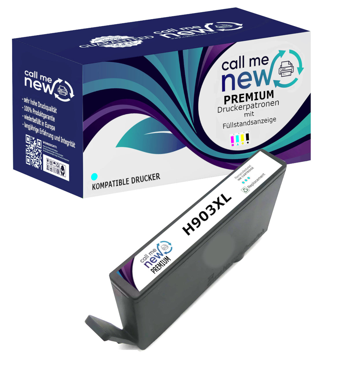 HP 903XL Tintenpatrone in Farbe cyan